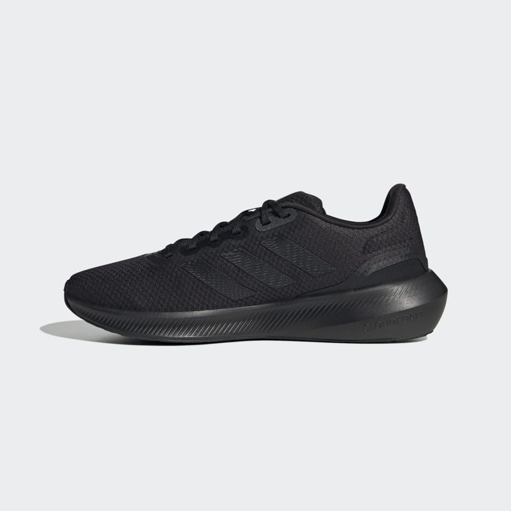 Chaussure Running Adidas Runfalcon Wide 3 Noir Grise Homme | WAU-93713380