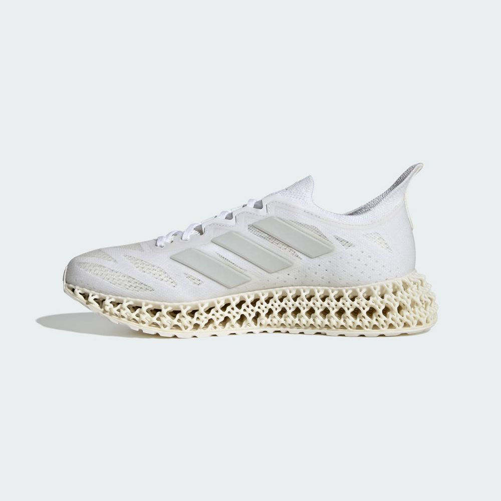 Chaussure Running Adidas 4DFWD 3 W Blanche Femme | IQP-50611253