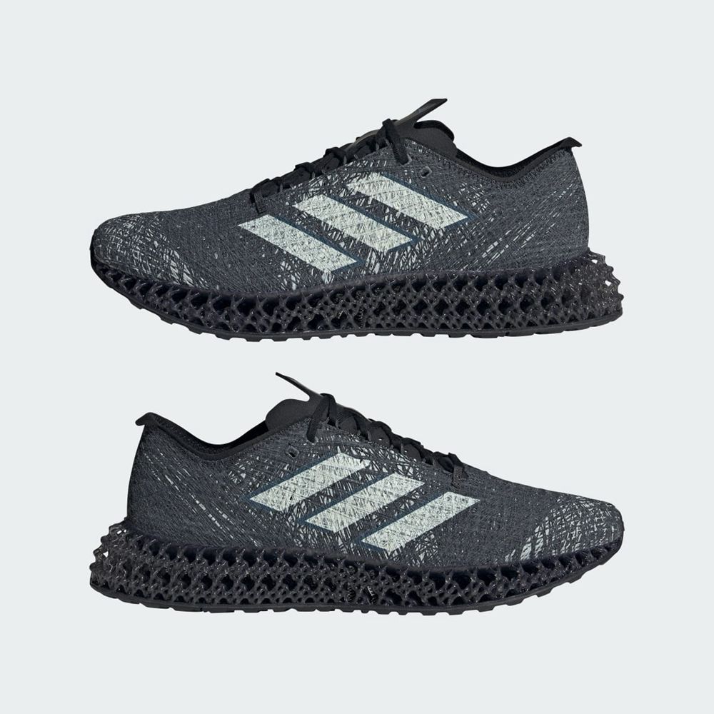 Chaussure Running Adidas 4DFWD x Strung Noir Blanche Homme | OAU-49363907