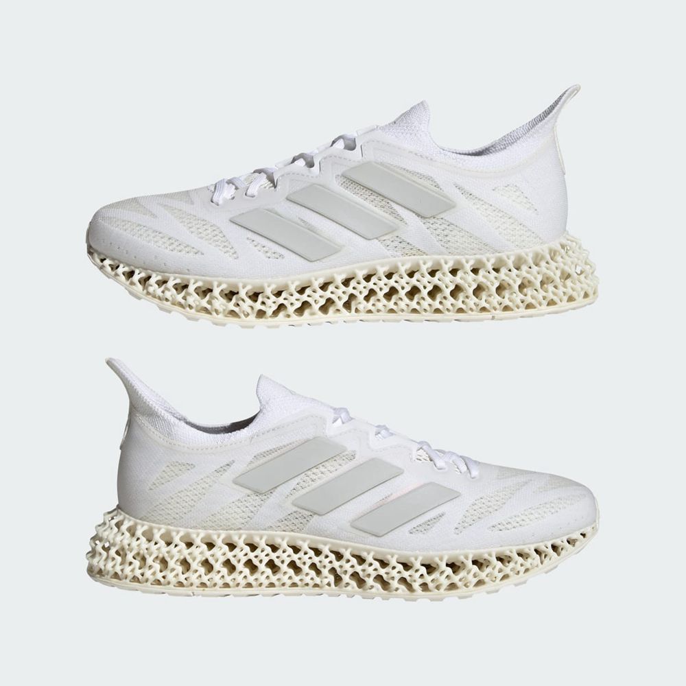 Chaussure Running Adidas 4DFWD 3 W Blanche Femme | IQP-50611253