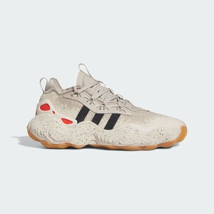 Chaussure Basket Adidas Trae Young 3 Beige Grise Blanche Homme | FNU-83835337