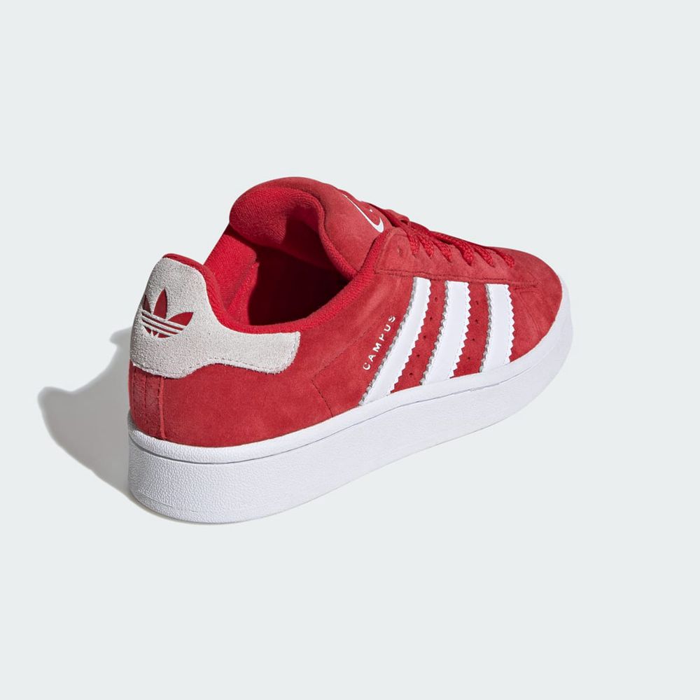 Basket Adidas Campus 00s Rouge Blanche Enfant | RBC-94128664